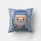 ダンブルドア漫画キャラクターアート クッション (裏面)