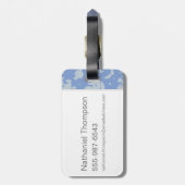 ダンブルドア漫画キャラクターアート ラゲッジタグ (裏面縦)