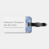 ダンブルドア漫画キャラクターアート ラゲッジタグ (裏面横)