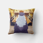 ダンブルドア話のホグワーツ素晴らしホール クッション (裏面)