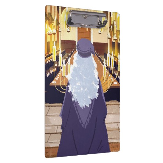 ダンブルドア話のホグワーツ素晴らしホール クリップボード (右)