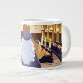 ダンブルドア話のホグワーツ素晴らしホール ジャンボコーヒーマグカップ (正面右)