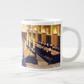 ダンブルドア話のホグワーツ素晴らしホール ジャンボコーヒーマグカップ (右)