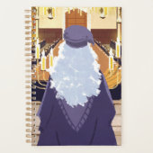 ダンブルドア話のホグワーツ素晴らしホール プランナー手帳 (正面)