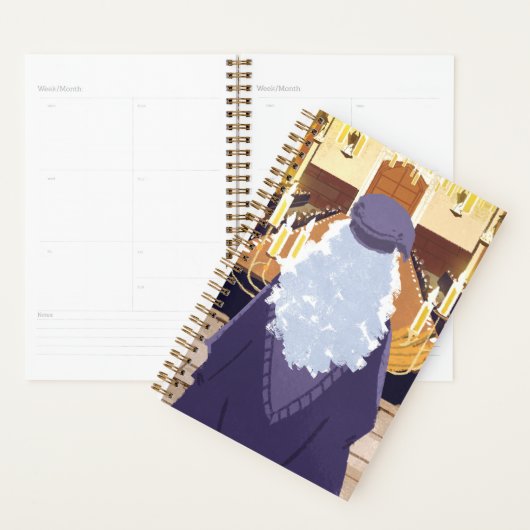 ダンブルドア話のホグワーツ素晴らしホール プランナー手帳 (ディスプレー)