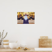 ダンブルドア話のホグワーツ素晴らしホール ポスター (キッチン)