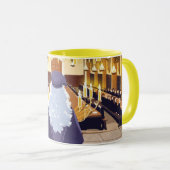 ダンブルドア話のホグワーツ素晴らしホール マグカップ (正面右)