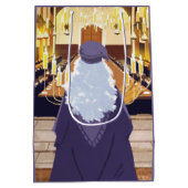 ダンブルドア話のホグワーツ素晴らしホール ミディアムペーパーバッグ (裏面)