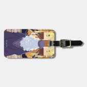 ダンブルドア話のホグワーツ素晴らしホール ラゲッジタグ (正面横)