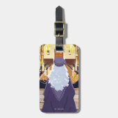 ダンブルドア話のホグワーツ素晴らしホール ラゲッジタグ (正面縦)