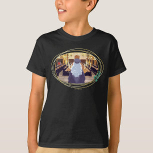 ダンブルドア話のホグワーツ素晴らしホール Tシャツ