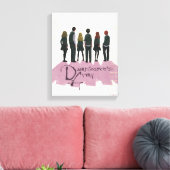 ダンブルドア軍イラストレーション キャンバスプリント (インサイチュ (リビング))