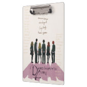 ダンブルドア軍イラストレーション クリップボード (左)