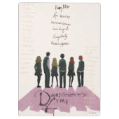 ダンブルドア軍イラストレーション クリップボード (裏面)