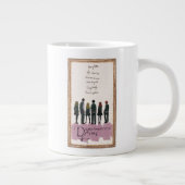 ダンブルドア軍イラストレーション ジャンボコーヒーマグカップ (右)