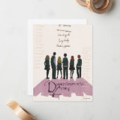 ダンブルドア軍イラストレーション ノートカード (正面/裏面インサイチュ)