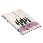 ダンブルドア軍イラストレーション ノートブック (右側)