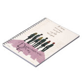 ダンブルドア軍イラストレーション ノートブック (左側)