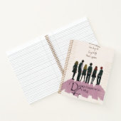 ダンブルドア軍イラストレーション ノートブック (内部)