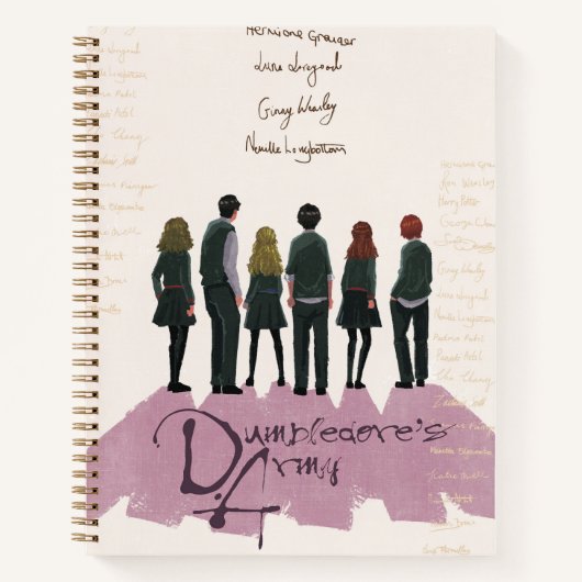 ダンブルドア軍イラストレーション ノートブック (正面)