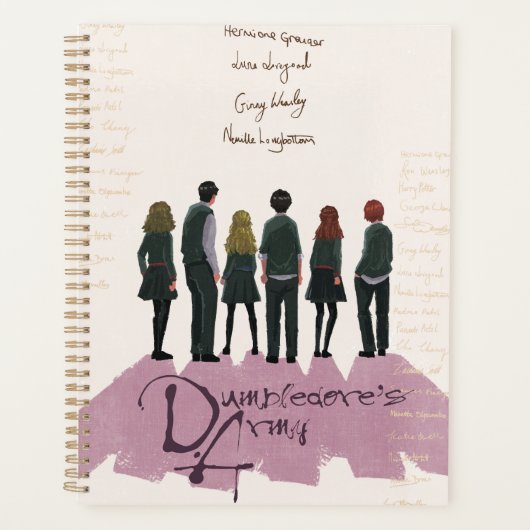 ダンブルドア軍イラストレーション プランナー手帳 (正面)