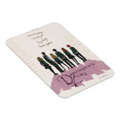 ダンブルドア軍イラストレーション マグネット (右側)