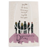 ダンブルドア軍イラストレーション ミディアムペーパーバッグ (正面)