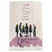 ダンブルドア軍イラストレーション ミディアムペーパーバッグ (裏面)