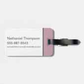 ダンブルドア軍イラストレーション ラゲッジタグ (裏面横)