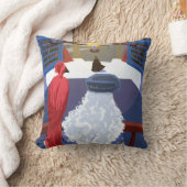 ダンブルドア&フォークオンバルコニー クッション (ブランケット)