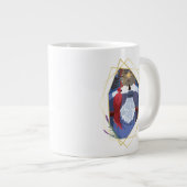 ダンブルドア&フォークオンバルコニー ジャンボコーヒーマグカップ (正面右)