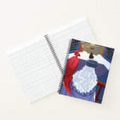 ダンブルドア&フォークオンバルコニー ノートブック (内部)