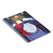 ダンブルドア&フォークオンバルコニー ノートブック (右側)