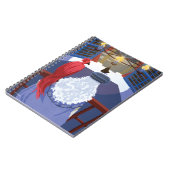 ダンブルドア&フォークオンバルコニー ノートブック (左側)