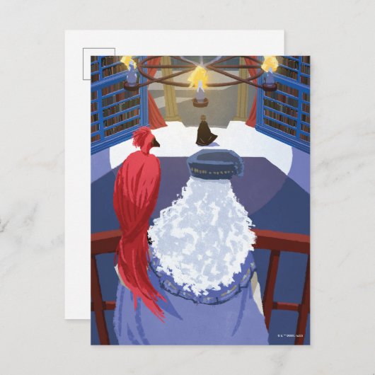 ダンブルドア&フォークオンバルコニー ポストカード (正面/裏面)