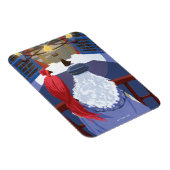 ダンブルドア&フォークオンバルコニー マグネット (右側)