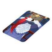 ダンブルドア&フォークオンバルコニー マグネット (左側)