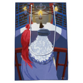 ダンブルドア&フォークオンバルコニー ミディアムペーパーバッグ (裏面)