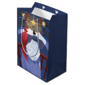 ダンブルドア&フォークオンバルコニー ミディアムペーパーバッグ (裏面アングル)