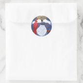 ダンブルドア&フォークオンバルコニー ラウンドシール (バッグ)