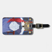 ダンブルドア&フォークオンバルコニー ラゲッジタグ (正面横)