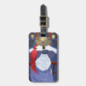 ダンブルドア&フォークオンバルコニー ラゲッジタグ (正面縦)