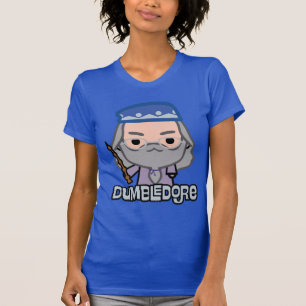 ダンブルドール カートゥーン キャラクター アート Tシャツ