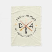 ダンブ誇りを持ったルドア軍の一員 フリースブランケット (正面)