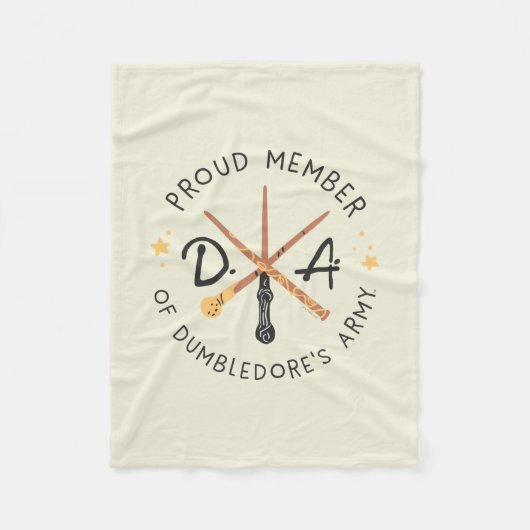 ダンブ誇りを持ったルドア軍の一員 フリースブランケット (正面)