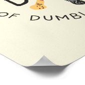 ダンブ誇りを持ったレドア軍隊員 ポスター (角)