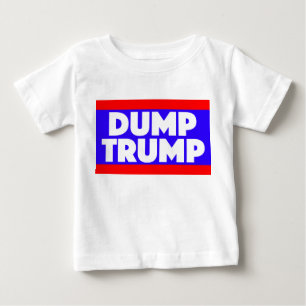 ダンプの切札のベビーのティー ベビーTシャツ
