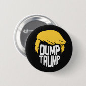 ダンプの切札ボタン 缶バッジ (正面&裏面)