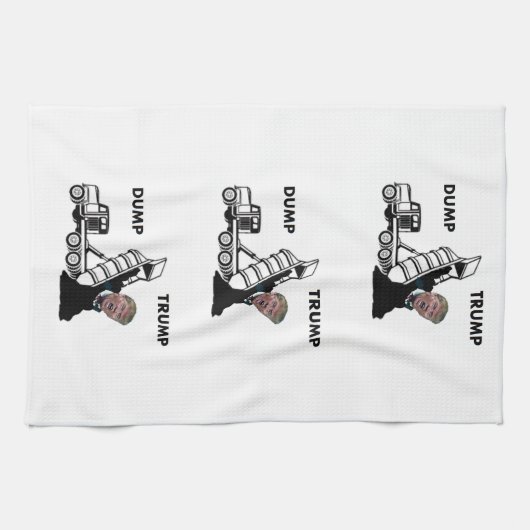 ダンプの切札 キッチンタオル (横)