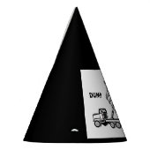 ダンプの切札 パーティーハット (左)